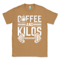 Toasted Coconut Coffee And Kilos Weightlifting Gift Classic Tee - ArtChic