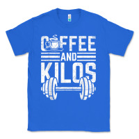 True Royal Coffee And Kilos Weightlifting Gift Classic Tee - ArtChic