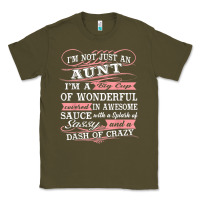 Army Green Aunt I m A Big Cup Of Wonderful Funny Aunt Gift Tee Classic Tee - trangStudio