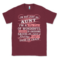 Burgundy Aunt I m A Big Cup Of Wonderful Funny Aunt Gift Tee Classic Tee - trangStudio