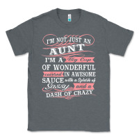 Charcoal Heather Aunt I m A Big Cup Of Wonderful Funny Aunt Gift Tee Classic Tee - trangStudio