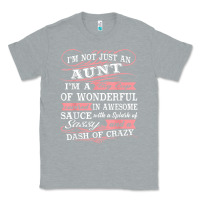 Heather Grey Aunt I m A Big Cup Of Wonderful Funny Aunt Gift Tee Classic Tee - trangStudio