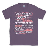 Lavender Aunt I m A Big Cup Of Wonderful Funny Aunt Gift Tee Classic Tee - trangStudio