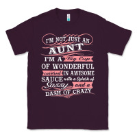 Plum Aunt I m A Big Cup Of Wonderful Funny Aunt Gift Tee Classic Tee - trangStudio
