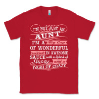 Red Aunt I m A Big Cup Of Wonderful Funny Aunt Gift Tee Classic Tee - trangStudio