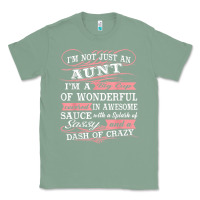 Sage Aunt I m A Big Cup Of Wonderful Funny Aunt Gift Tee Classic Tee - trangStudio