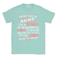 Seafoam Aunt I m A Big Cup Of Wonderful Funny Aunt Gift Tee Classic Tee - trangStudio