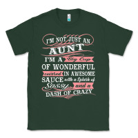 Sports Green Aunt I m A Big Cup Of Wonderful Funny Aunt Gift Tee Classic Tee - trangStudio