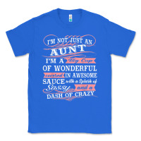 True Royal Aunt I m A Big Cup Of Wonderful Funny Aunt Gift Tee Classic Tee - trangStudio