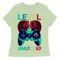 Matcha Level 40 Unlocked Ladies Tee - Bettercallsaul