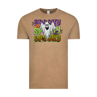 Vintage Coffee spooky spooky spooky Vintage Tee - CowGirlArtShop