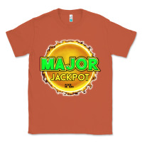 Copper MAJOR JACKPOT Design - Pokie Designs Classic Tee - ArtChic