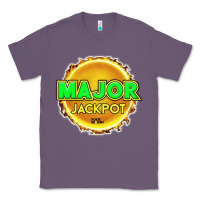 Lavender MAJOR JACKPOT Design - Pokie Designs Classic Tee - ArtChic