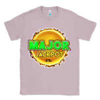Lilac MAJOR JACKPOT Design - Pokie Designs Classic Tee - ArtChic
