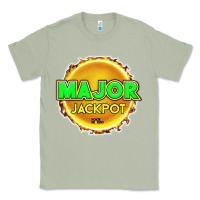 Matcha MAJOR JACKPOT Design - Pokie Designs Classic Tee - ArtChic