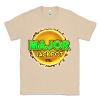 Mushroom MAJOR JACKPOT Design - Pokie Designs Classic Tee - ArtChic