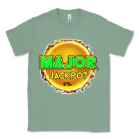 Major Jackpot Design - Pokie Designs Classic Tee | Teevron