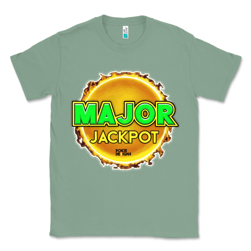 Major Jackpot Design - Pokie Designs Classic Tee by ArtChic | Teevron