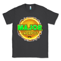 Smoke MAJOR JACKPOT Design - Pokie Designs Classic Tee - ArtChic