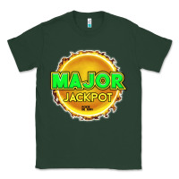 Sports Green MAJOR JACKPOT Design - Pokie Designs Classic Tee - ArtChic