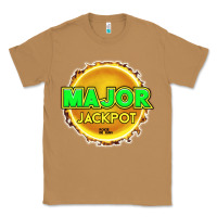 Toasted Coconut MAJOR JACKPOT Design - Pokie Designs Classic Tee - ArtChic