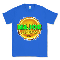 True Royal MAJOR JACKPOT Design - Pokie Designs Classic Tee - ArtChic