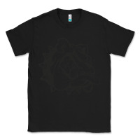 Black english bulldog Classic Tee - ArtChic