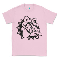 Bubblegum Pink english bulldog Classic Tee - ArtChic