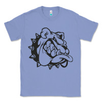 Colony Blue english bulldog Classic Tee - ArtChic