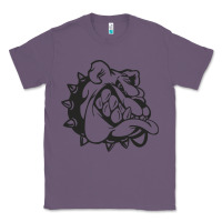 Lavender english bulldog Classic Tee - ArtChic