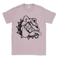 Lilac english bulldog Classic Tee - ArtChic