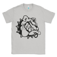 Moon Dust english bulldog Classic Tee - ArtChic