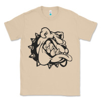 Mushroom english bulldog Classic Tee - ArtChic