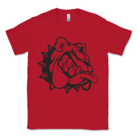 Red english bulldog Classic Tee - ArtChic
