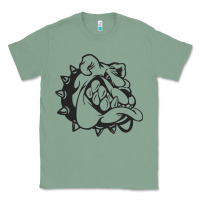 Sage english bulldog Classic Tee - ArtChic