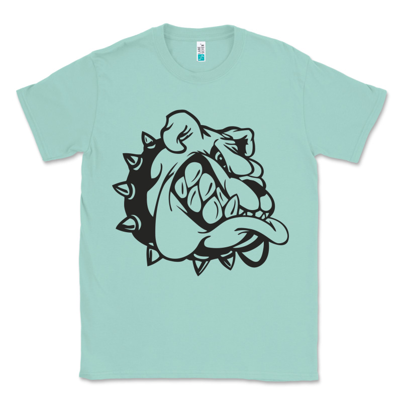 English Bulldog Classic Tee by ArtChic | Teevron