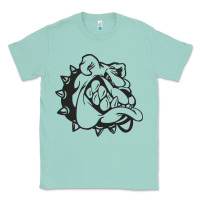 Seafoam english bulldog Classic Tee - ArtChic