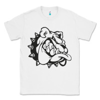 White english bulldog Classic Tee - ArtChic