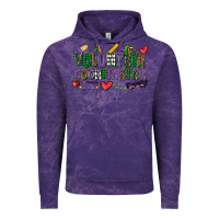 Cloud Purple volunteer coordinator mardi gras cowgirl Vintage Hoodie - CowGirlArtShop
