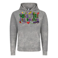 Cloud Rock volunteer coordinator mardi gras cowgirl Vintage Hoodie - CowGirlArtShop