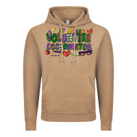 Vintage Coffee volunteer coordinator mardi gras cowgirl Vintage Hoodie - CowGirlArtShop
