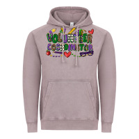 Vintage Zinc volunteer coordinator mardi gras cowgirl Vintage Hoodie - CowGirlArtShop