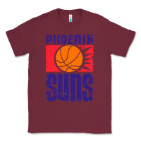 Burgundy vintage suns 1968 Classic Tee - ArtChic