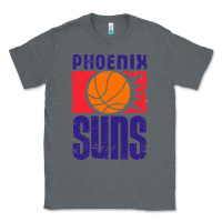 Charcoal Heather vintage suns 1968 Classic Tee - ArtChic