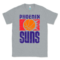 Heather Grey vintage suns 1968 Classic Tee - ArtChic
