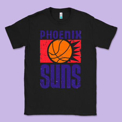 Vintage Suns 1968 Classic Tee Designed By Artchic