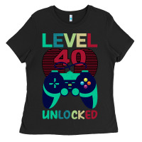 Black Level 40 Unlocked Ladies Tee - Bettercallsaul
