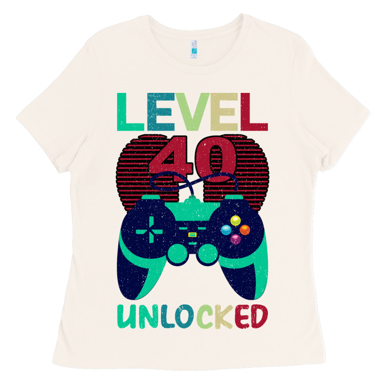 Level 40 Unlocked Ladies Tee by Bettercallsaul | Teevron