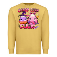Antique Gold candy corn cutie Premium Sweatshirt - BarkalooDesign