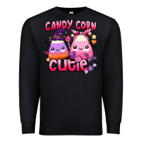 Black candy corn cutie Premium Sweatshirt - BarkalooDesign